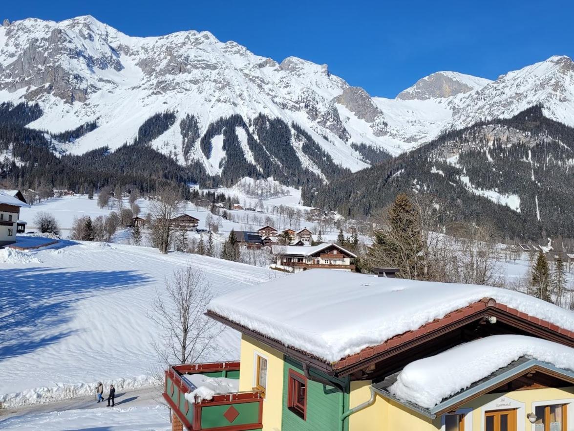 Ramsauer Sonnenalm Villa Ramsau am Dachstein Exterior photo